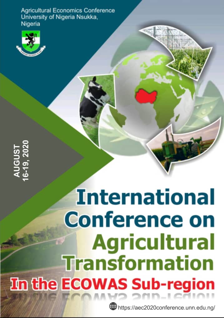 International Conference on Agricultural Transformation on ECOWAS Sub-Region